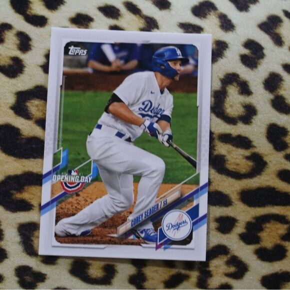 Corey Seager #174 Baseball Card - Picture 1 of 2